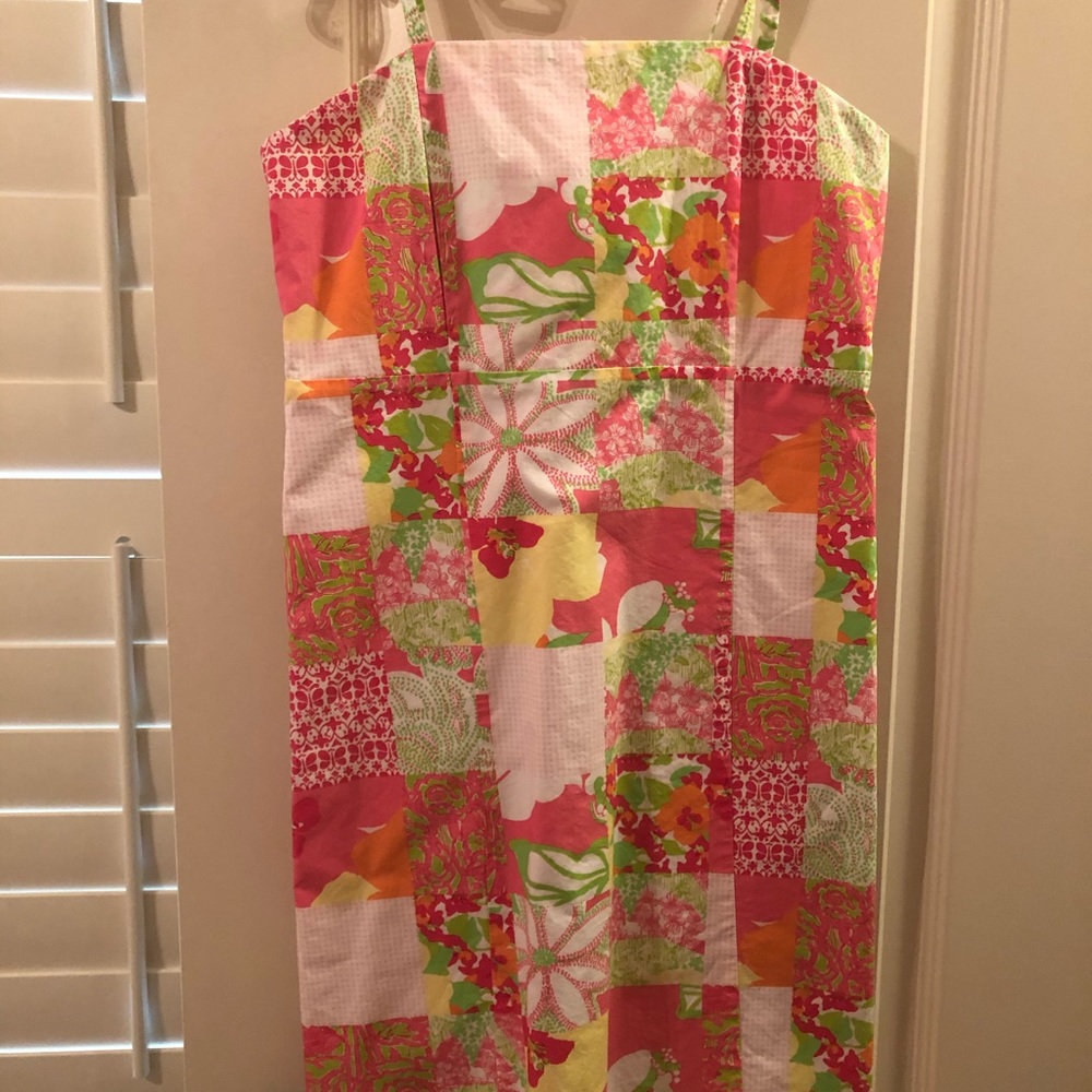 vintage lilly pulitzer girls dress